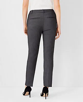 Ann Taylor The Petite Ankle Pant In Bi-Stretch - Curvy Fit sold by Ann Taylor product image thumbnail 2