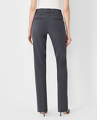 Ann Taylor The Tall Straight Pant in Seasonless Stretch sold by Ann Taylor product image thumbnail 2
