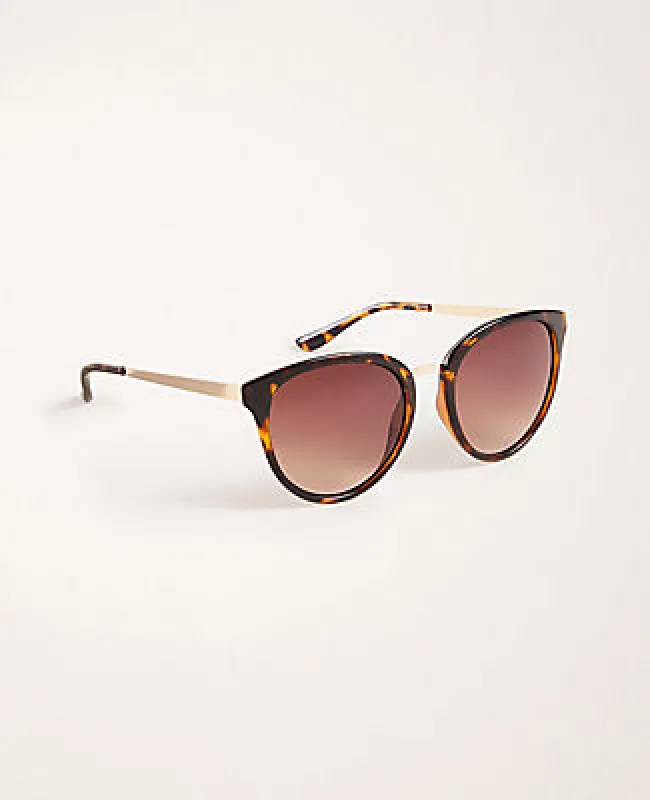 Ann Taylor Round Sunglasses made by Ann Taylor