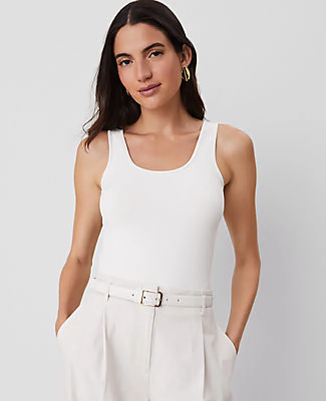 Ann Taylor Modern Seamless Tank Top sold by Ann Taylor