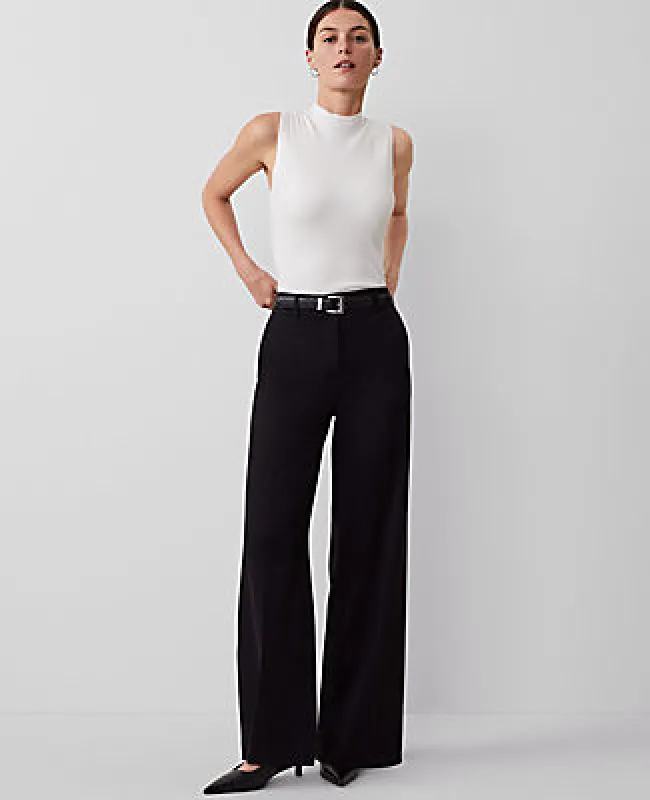 Ann Taylor The Perfect Wide-Leg Pant sold by Ann Taylor