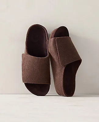 Ann Taylor Haven Well Within Felted Wool Slides sold by Ann Taylor
