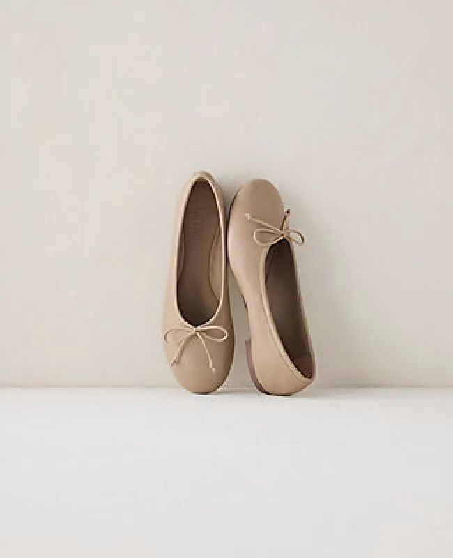 Ann Taylor Haven Well Within Soft Leather Ballet Flats sold by Ann Taylor