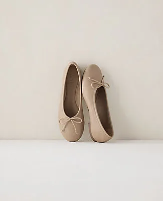 Ann Taylor Haven Well Within Soft Leather Ballet Flats sold by Ann Taylor
