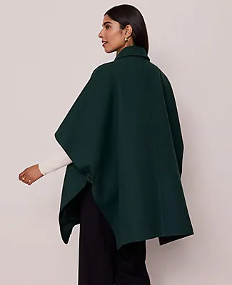 Ann Taylor Buttoned Trench Cape sold by Ann Taylor product image thumbnail 2