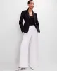 Ann Taylor The Tall Palazzo Pant in Linen Blend sold by Ann Taylor