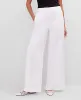 Ann Taylor The Tall Palazzo Pant in Linen Blend sold by Ann Taylor