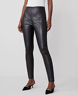 Ann Taylor The Seamed Legging sold by Ann Taylor product image thumbnail 2