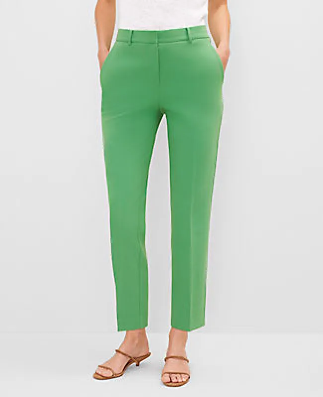 Ann Taylor The Petite Eva Ankle Pant - Curvy Fit sold by Ann Taylor
