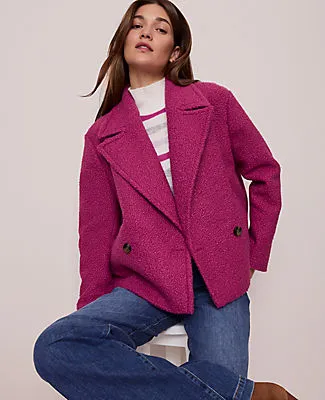 Ann Taylor Weekend Collection Short Trench Coat sold by Ann Taylor product image thumbnail 4