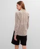 Ann Taylor Striped Relaxed Perfect Shirt sold by Ann Taylor
