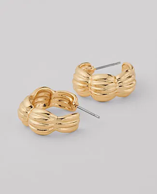 Ann Taylor Mini Bubble Hoop Earrings sold by Ann Taylor