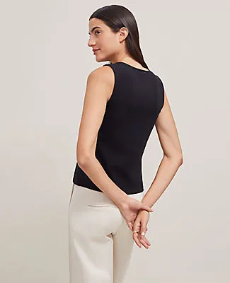 Ann Taylor Crew Neck Shell Top sold by Ann Taylor product image thumbnail 2
