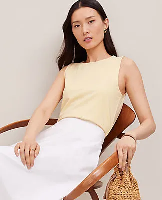 Ann Taylor Crew Neck Shell Top sold by Ann Taylor