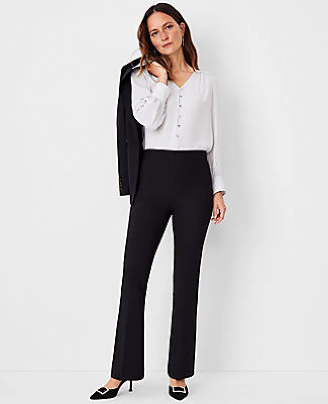 Ann Taylor The Petite Side Zip Trouser Pant sold by Ann Taylor