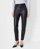 Ann Taylor The Petite Audrey Pant in Faux Leather - Curvy Fit sold by Ann Taylor