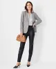 Ann Taylor The Petite Audrey Pant in Faux Leather - Curvy Fit sold by Ann Taylor
