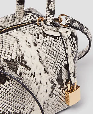 Ann Taylor Snake Print Mini Crossbody Bag sold by Ann Taylor product image thumbnail 2