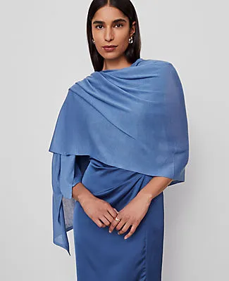 Ann Taylor Oversized Wrap Scarf sold by Ann Taylor