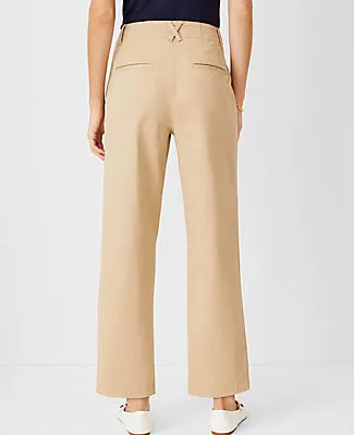 Ann Taylor Petite Seamed Straight Ankle Pant sold by Ann Taylor product image thumbnail 3
