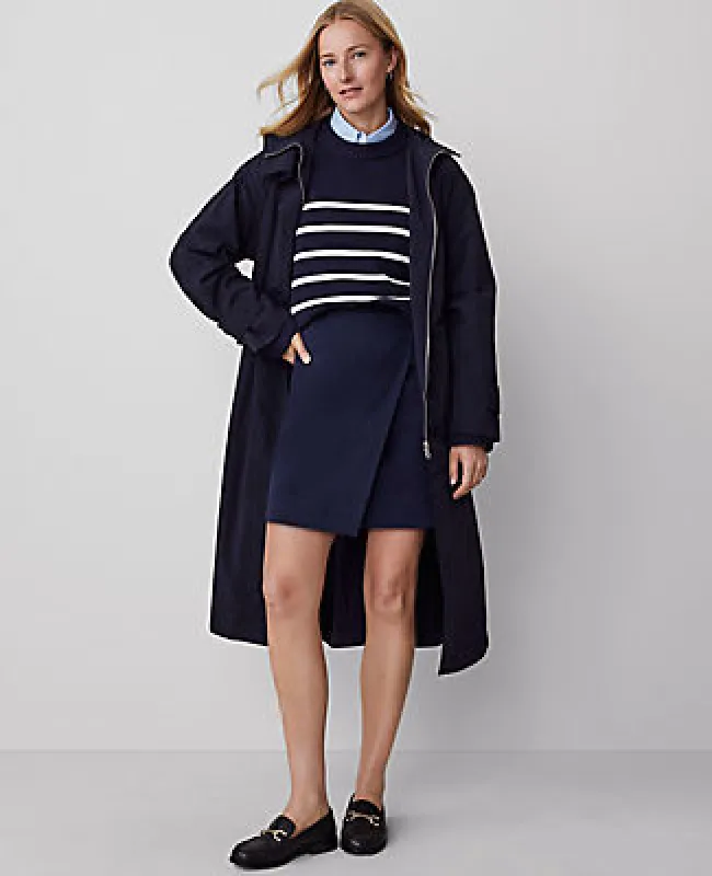 Ann Taylor Petite Weekend Collection Effortless Wrap Skirt sold by Ann Taylor