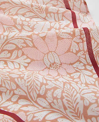 Ann Taylor Weekend Collection Floral Scarf sold by Ann Taylor product image thumbnail 2