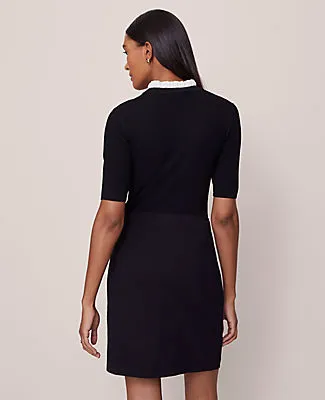 Ann Taylor Petite Pocket Skirt in Ponte sold by Ann Taylor product image thumbnail 3