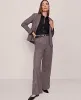 Ann Taylor The Wide-Leg Pant in Plaid sold by Ann Taylor