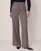 Ann Taylor The Wide-Leg Pant in Plaid sold by Ann Taylor
