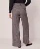 Ann Taylor The Wide-Leg Pant in Plaid sold by Ann Taylor