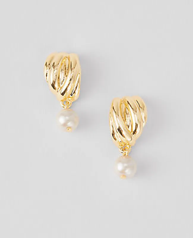 Ann Taylor Smooth Textured Stud Earrings sold by Ann Taylor