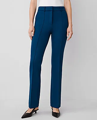 Ann Taylor The Petite Slim Trouser in Double Knit sold by Ann Taylor product image thumbnail 2