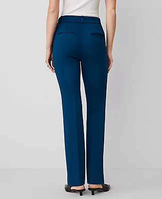 Ann Taylor The Petite Slim Trouser in Double Knit sold by Ann Taylor product image thumbnail 3