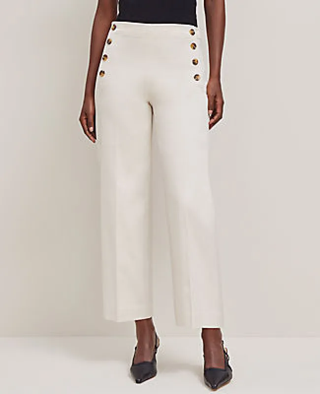 Ann Taylor The Sailor Grace Straight Pant — Curvy Fit sold by Ann Taylor