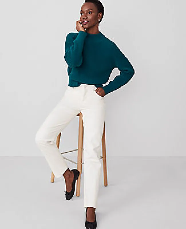Ann Taylor The Straight Jean sold by Ann Taylor