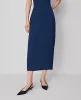 Ann Taylor Petite Crepe Column Midi Skirt sold by Ann Taylor
