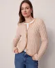 Ann Taylor Textured Stitch Cardigan sold by Ann Taylor
