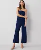 Ann Taylor The Wide-Leg Cropped Pant in Fluid Crepe sold by Ann Taylor