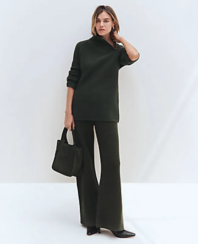 Ann Taylor Suede Tote Bag sold by Ann Taylor