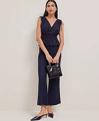 Ann Taylor Gathered Tie Top sold by Ann Taylor product image thumbnail 3