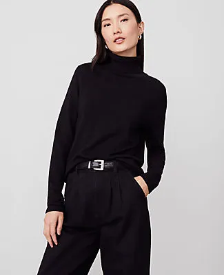 Ann Taylor Essential Turtleneck Sweater sold by Ann Taylor product image thumbnail 2