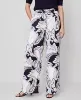 Ann Taylor The Petite Modern Wide-Leg Trouser Pant in Paisley Satin sold by Ann Taylor
