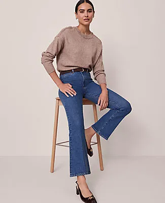 Ann Taylor The Petite Boot Crop Jean sold by Ann Taylor product image thumbnail 5