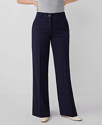 Ann Taylor The Perfect Wide-Leg Pant - Curvy Fit sold by Ann Taylor