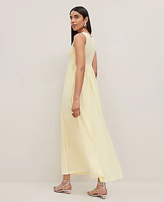 Ann Taylor Mixed Media Sweater Tank Dress sold by Ann Taylor product image thumbnail 2