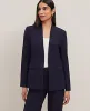Ann Taylor The Collarless Blazer in Seasonless Stretch sold by Ann Taylor