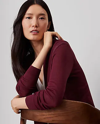 Ann Taylor Essential Open Cardigan sold by Ann Taylor