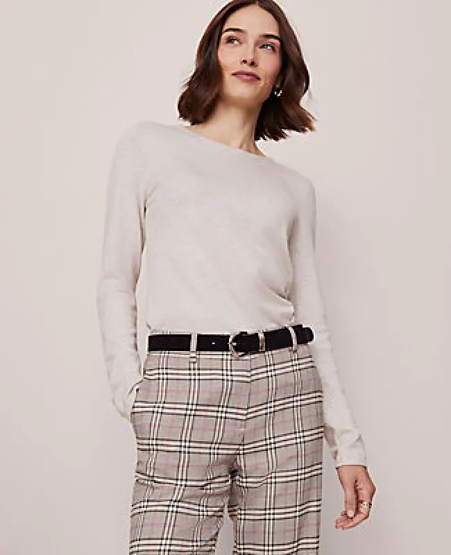 Ann Taylor Essential Crew Neck Sweater sold by Ann Taylor