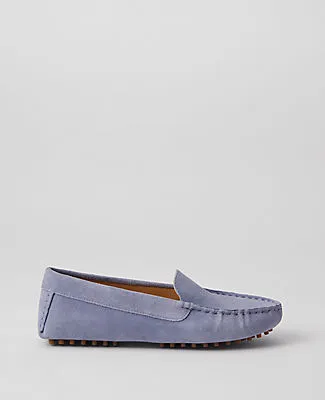 Ann Taylor Weekend Collection Suede Driving Moccasins sold by Ann Taylor
