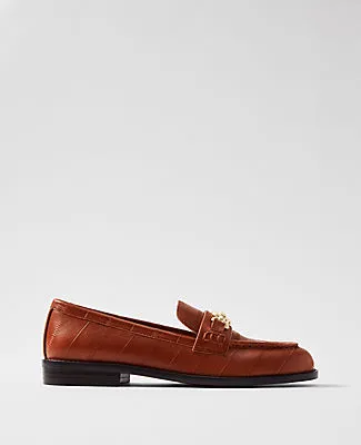 Ann Taylor Weekend Collection Horsebit Leather Loafers sold by Ann Taylor product image thumbnail 2